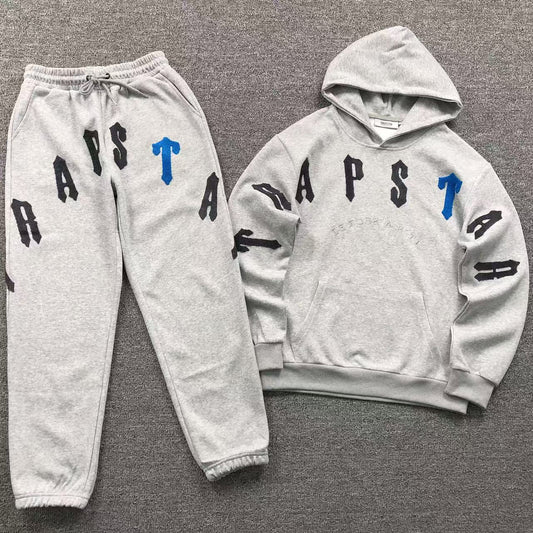 Trapstar Irongate Arch Chenille 2.0 Tracksuit Grey