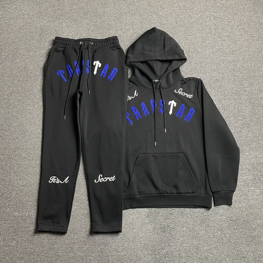 Trapstar Irongate Arch It's A Secret Tracksuit Black