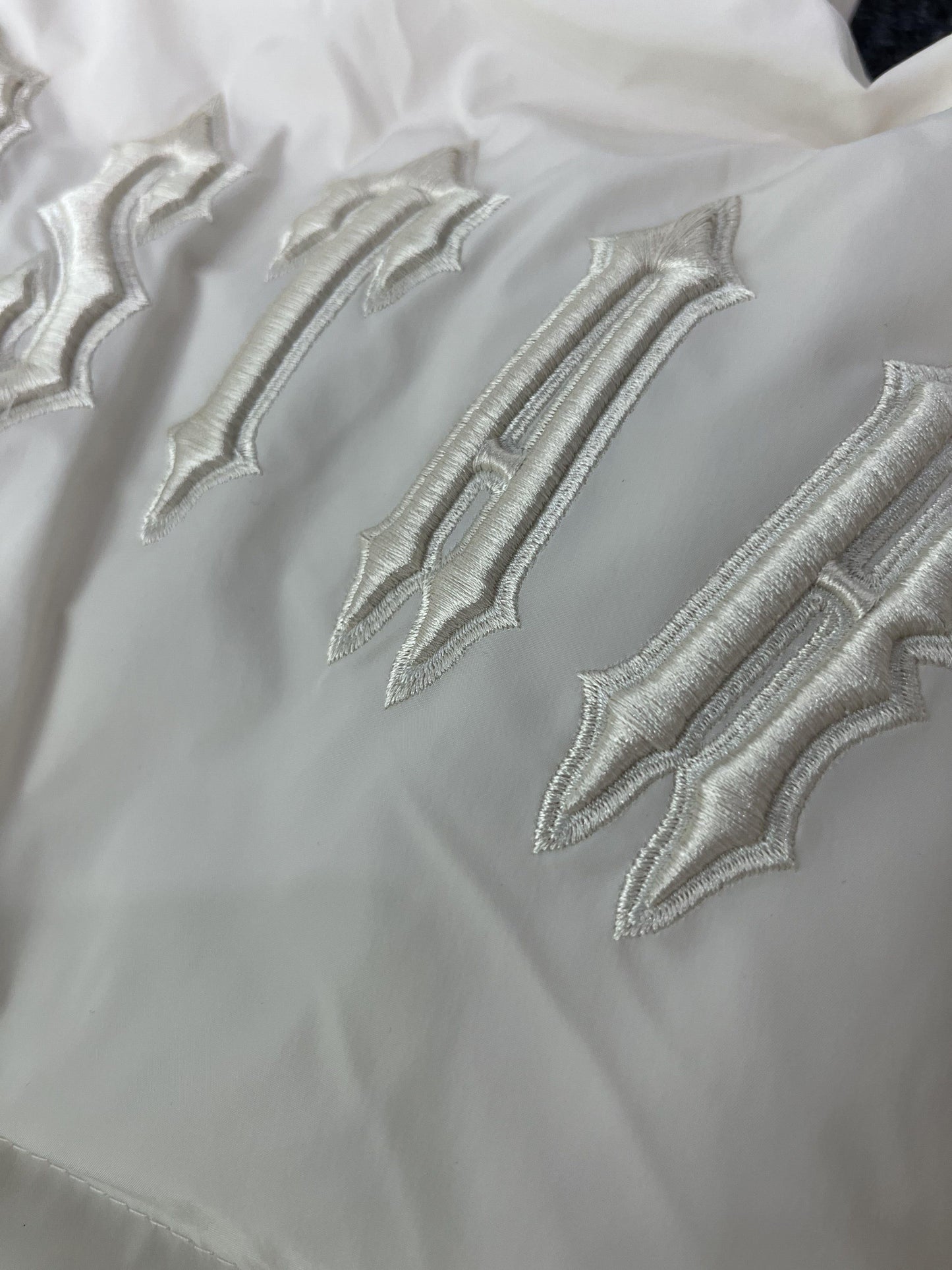 Trapstar Irongate Detachable Hooded Puffer Jacket White