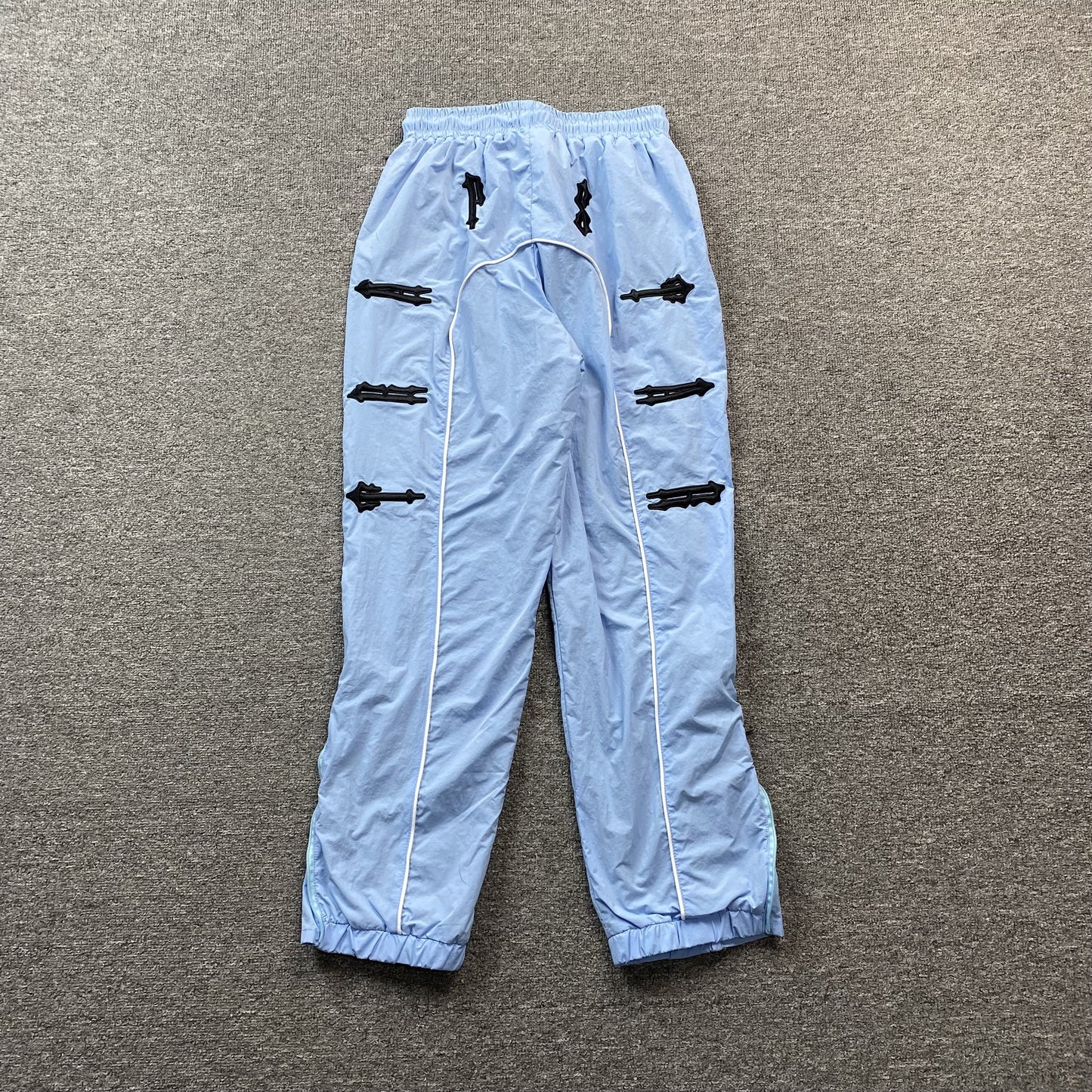 Trapstar Irongate Shell Tracksuit 2.0 Blue / Black