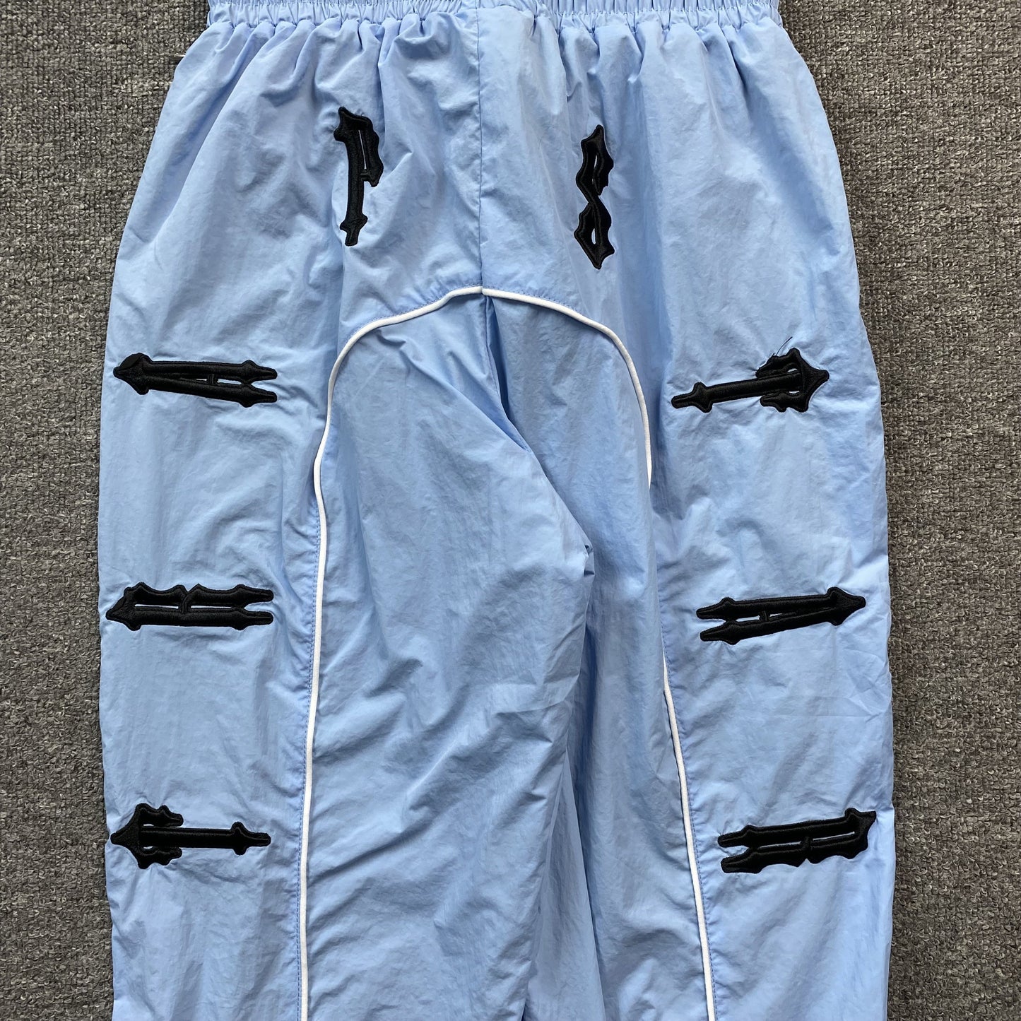 Trapstar Irongate Shell Tracksuit 2.0 Blue / Black