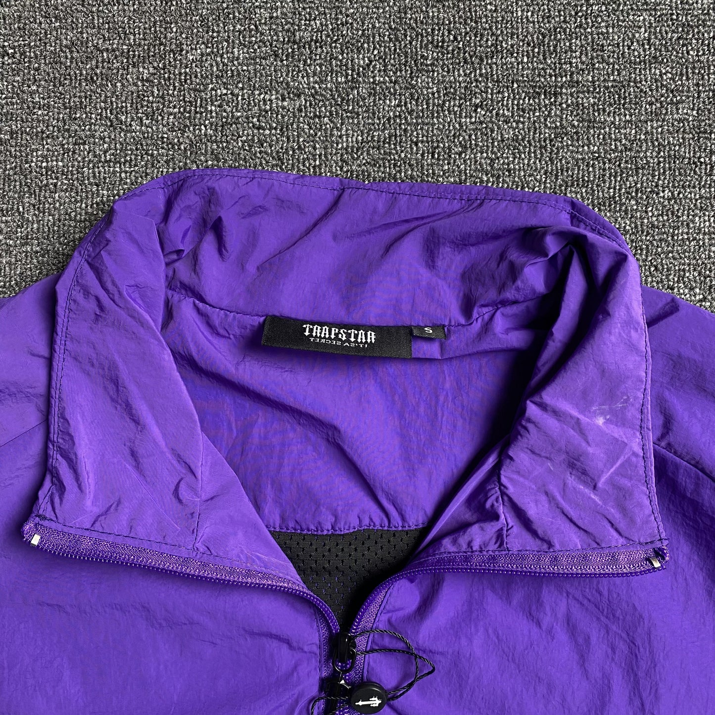 Trapstar Irongate Shell Tracksuit 2.0 Purple / White